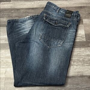 Hamilton Relaxed Fit Dark Blue Jeans